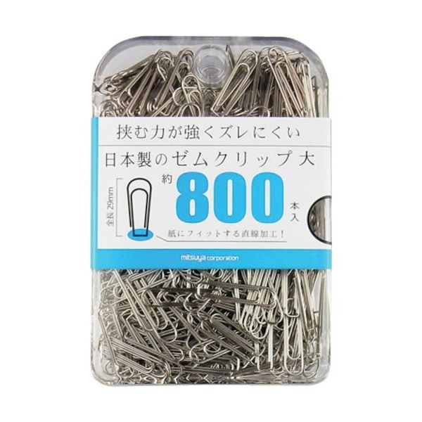 ミツヤ ゼムクリップ 大