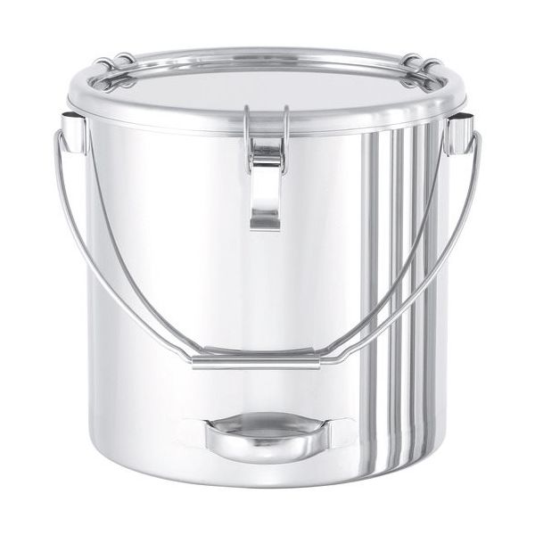 MONOVATE 吊り下げ式下部取っ手付密閉容器(クリップ式/CR) 4L CTBD-18/PCA 1個 147-4512（直送品）