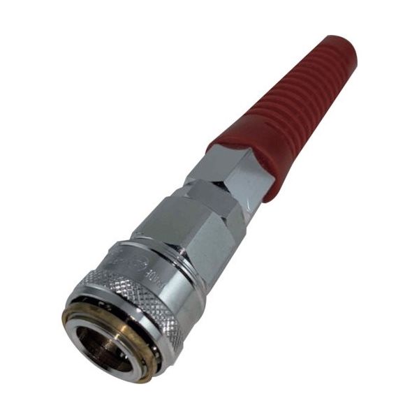 ヤマトエンジニアリング ヤマト ワンプッシュ式ソケット(ホースガード付ナット)BLK23ーSNーHG BLK23-SN-HG 1個（直送品）