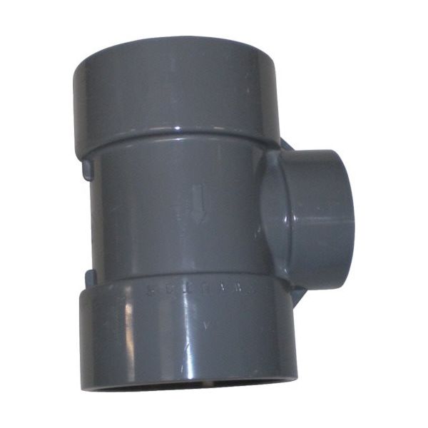 積水化学工業 エスロン DV継手 DT(90°Y) 100×65 DDT1H2 1個 850-5981（直送品）