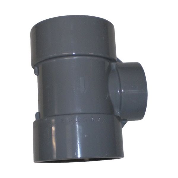 積水化学工業 エスロン DV継手 DT(90°Y) 100×75 DDT1H1 1個 850-5980（直送品）