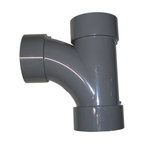 積水化学工業 エスロン DV継手 LT(90°大曲りY) 100×100 DLT1H 1個 850-6018（直送品）