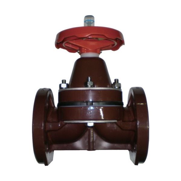 積水化学工業 エスロン ダイヤフラム 本体:HT 隔膜:EPDM 10Kフランジ 50A DTEF50 1個 850-6053（直送品）