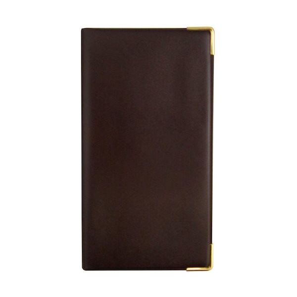 ダイゴー DAIGO HPカバー HM デラックス ブラウン C7001 1セット(15冊) 436-2593（直送品）