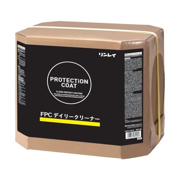 リンレイ FPC デイリークリーナー 18L RECOBO (プロテクションコート専用日常洗剤) 709055 1箱 253-1354（直送品）