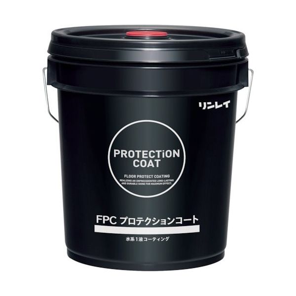 リンレイ FPC プロテクションコート 18L (ウレタンコーティング剤) 435031 1本 253-1332（直送品）