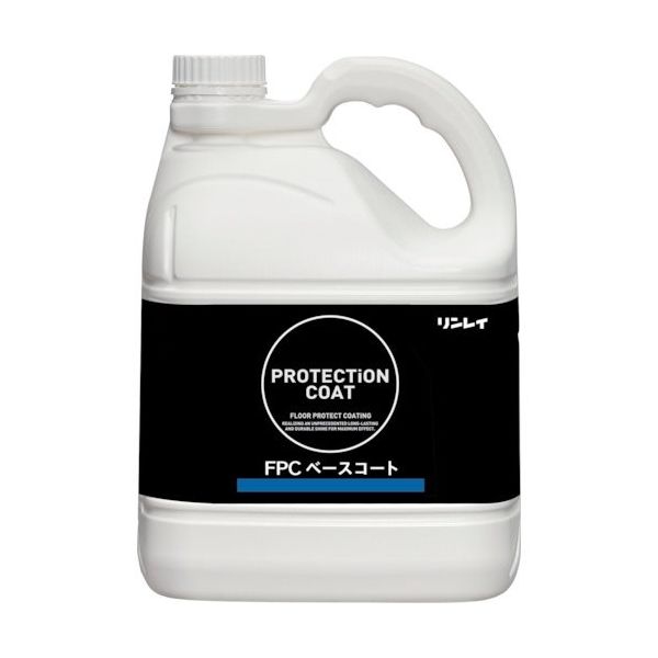 リンレイ FPC ベースコート 4L (プロテクションコート専用密着強化下地剤) 671552 1セット(2本:1本×2箱)（直送品）