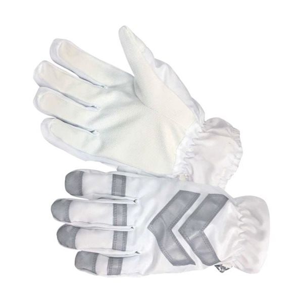 富士手袋工業 富士手袋 高視認性防水防寒手袋 74-15-OR-M 1双 338-2602（直送品）