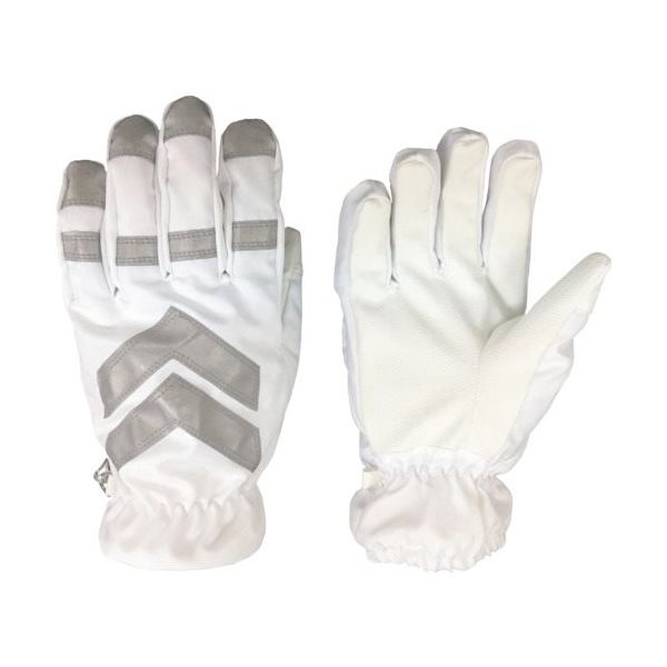 富士手袋工業 富士手袋 高視認性防水防寒手袋 74-15-WH-M 1双 338-2636（直送品）
