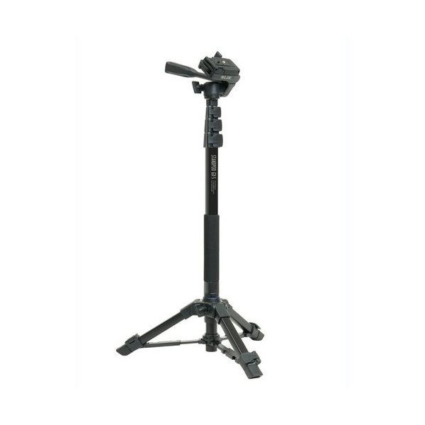 スリック SLIK 444650 スマホ対応カメラ用自立一脚スタンドポッド GXーS 1個 448-6327（直送品）