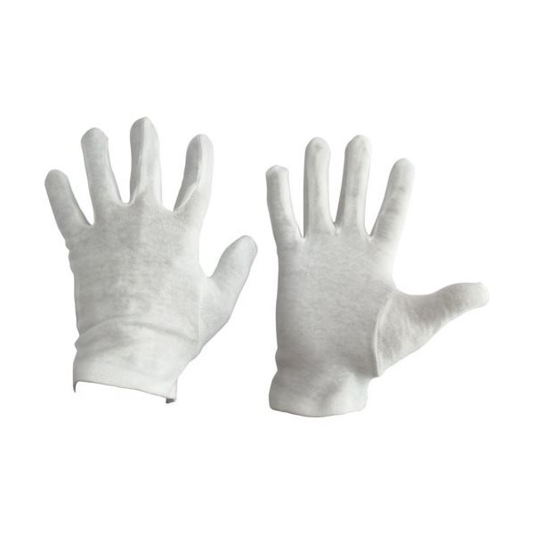 富士手袋工業 富士手袋 スムス手袋 天牛 純綿スムス マチ付 4700-S 1ダース(12双) 334-9351（直送品）