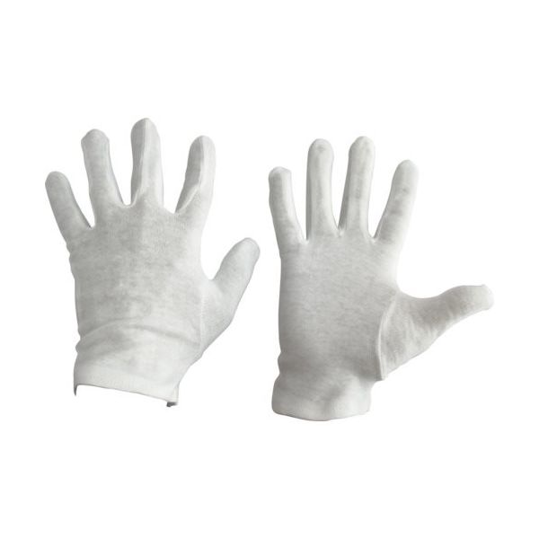 富士手袋工業 富士手袋 スムス手袋 天牛 純綿スムス マチ付 M 4700-M 1ダース(12双) 349-7087（直送品）
