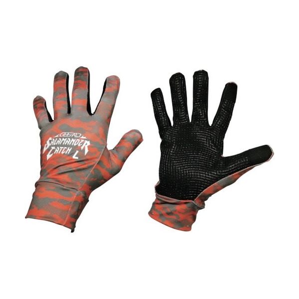 富士手袋工業 富士手袋 サラマンダーキャッチ レッドL 4055-RE-L 1双 338-2647（直送品）