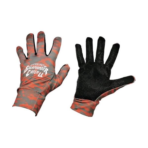 富士手袋工業 富士手袋 サラマンダーキャッチ レッドLL 4055-RE-LL 1双 338-2558（直送品）