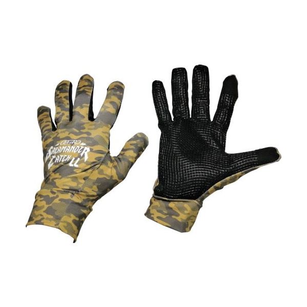 富士手袋工業 富士手袋 サラマンダーキャッチ イエローLL 4055-YE-LL 1双 338-2644（直送品）