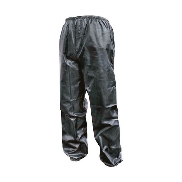 富士手袋工業 富士手袋 迷彩ヤッケパンツ前開き裾ゴム 4110-BK-L 1着 198-2463（直送品）