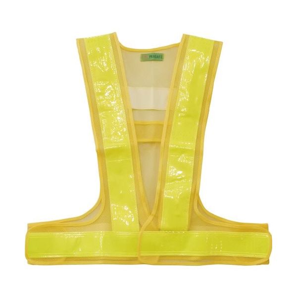 富士手袋工業 富士手袋 プリズム反射ベスト 黄 4260-Y 1着 228-3305（直送品）