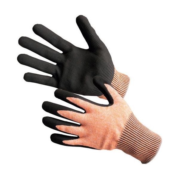 富士手袋工業 富士手袋 メガトンパワー耐切創(Fレベル) 53-12F-L 1双 321-6119（直送品）