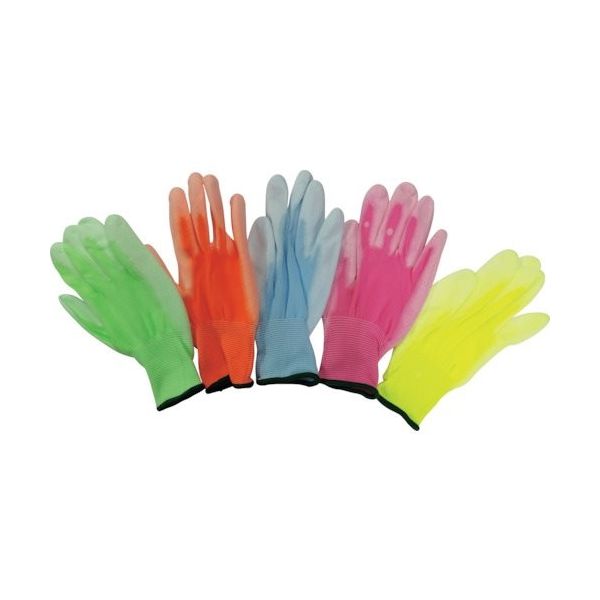 富士手袋工業 富士手袋 ウレタンメガ5カラー 10双組 M 5380-M 1組（10双） 338-2654（直送品）