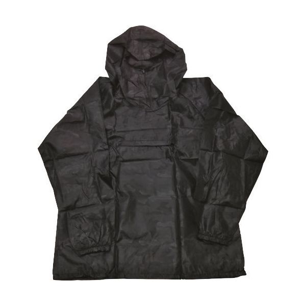 富士手袋工業 富士手袋 迷彩ヤッケ 黒 4105-BK-LL 1着 160-6669（直送品）