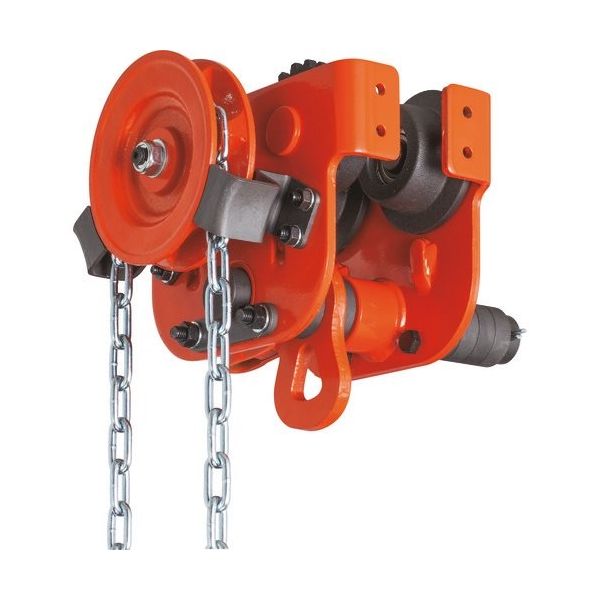 象印チエンブロック 象印 ギヤードトロリ・2t(手動C21・HM3用)3m GN-02000 1台 134-9041（直送品）