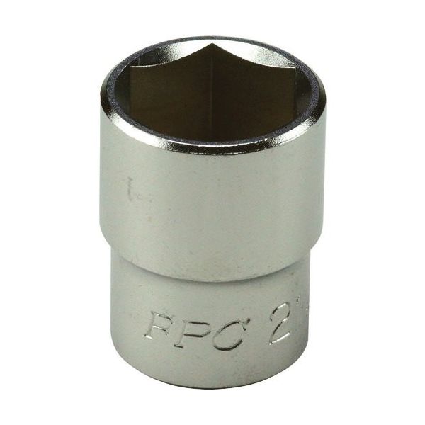 フラッシュツール FPC ソケット 6角 差込角12.7mm 対辺12mm 4S-12H 1個 146-6877（直送品）
