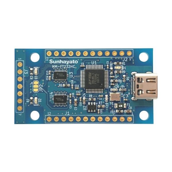 サンハヤト MMーFT232HC 1個 378-0547（直送品）