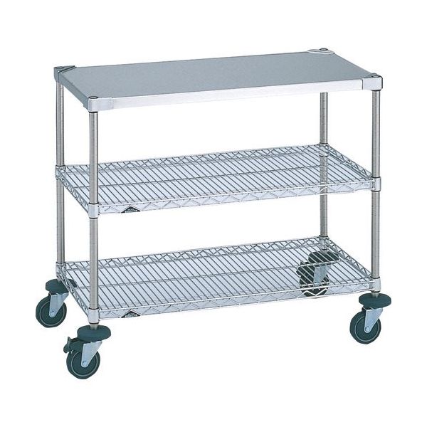 エレクター ステンレスカート 2SWT2F 1台 214-8952（直送品）