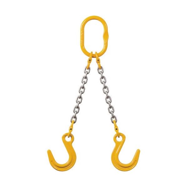 象印チエンブロック 象印 チェーンスリング100(アイタイプ) 大口フック 使用荷重10.8t 2-MFF-YN-16 1本（直送品）