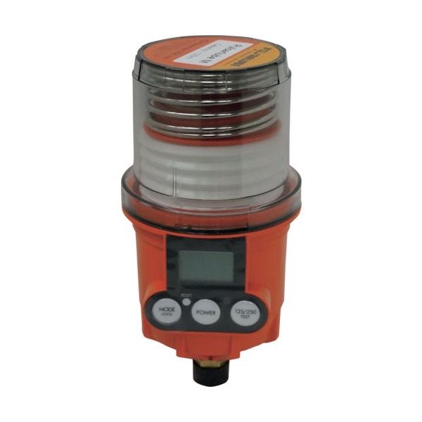 パルサーブル パルサールブ M型125ml食品用グリス入り 電気モーター式自動給油器 M125/PL4 1台 853-6272（直送品）