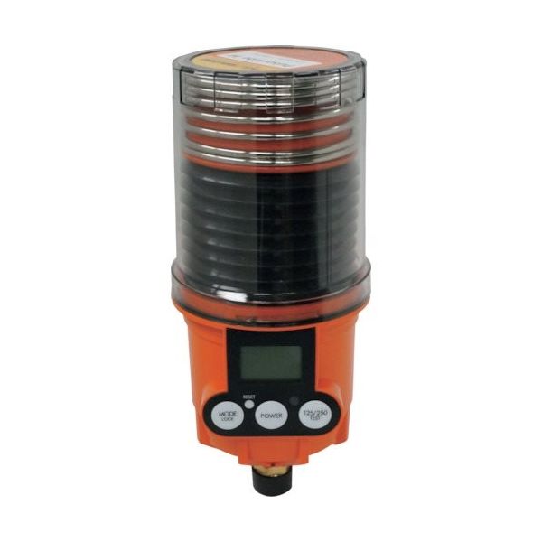 パルサーブル パルサールブ M型250ml高荷重用グリス入り 電気モーター式自動給油器 M250/PL2 1台 853-6274（直送品）