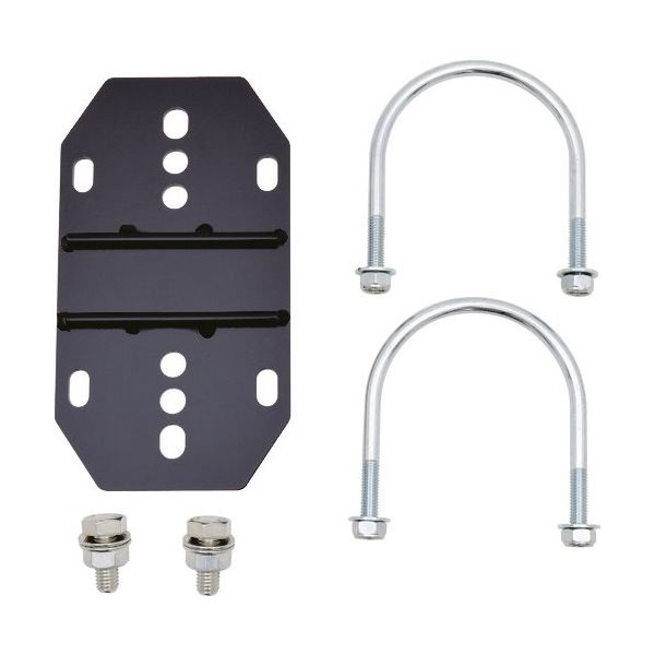 日動工業 日動 パイプ用ライト固定金具φ80~90用 LMF-P90 1台 249-2753（直送品）