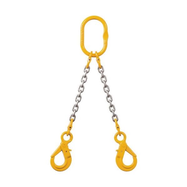 象印チエンブロック 象印 チェーンスリング100(アイタイプ) ロッキングフック 使用荷重10.8t 2-MFF-YC-16 1本（直送品） 91,839円