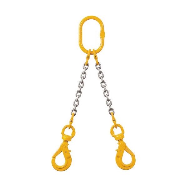 象印チエンブロック 象印 チェーンスリング100(アイタイプ) ロッキングフック(ボールベアリング入り) 2-MFF-BKE-13 1本（直送品）