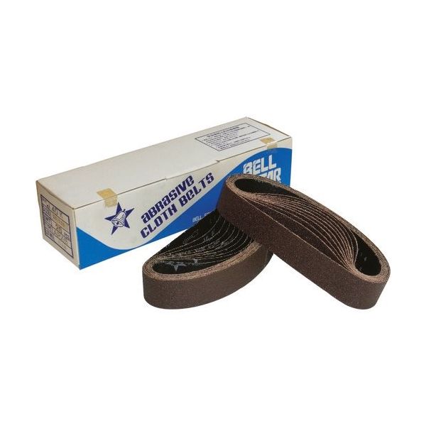 ベルスター研磨材工業 ベルスター BP710ベルト 50×710mm #40 BP710-40 1セット(20本) 126-7525（直送品）