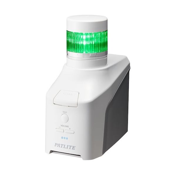 パトライト 音声対応ネットワーク制御信号灯 NHVシリーズ NHV―D(音声対応デジタルIO搭載モデル) NHV6-1D-G 1台（直送品）