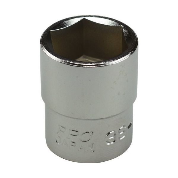 フラッシュツール FPC ソケット 6角 差込角9.5mm 対辺20mm 25/32 3S-20H 1個 146-8537（直送品）