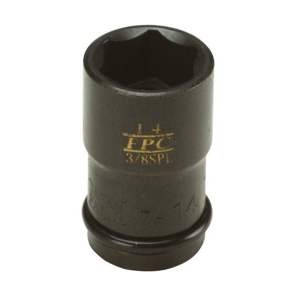 FPC インパクト 袋ナット用 ソケット 差込角25.4mm 4角対辺20mm (1個