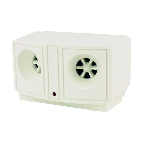 大進 DAISHIN ネズミ超音波撃退器乾電池式 900932 1個 119-8903（直送品）