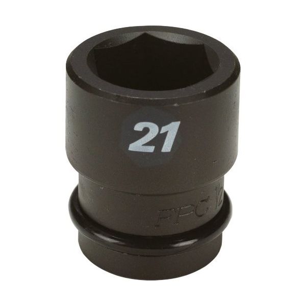 フラッシュツール FPC インパクト ショート ソケット 差込角12.7mm 対辺12mm 1/2WS-12 1個 835-3282（直送品）