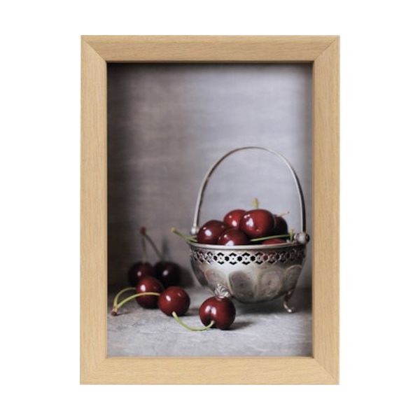 ケンコー・トキナー ケンコー 1250333 ダイレクトフレーム ベルジェ 2L ナチュラル PSーBEー2LーNA 1枚 414-2665（直送品）