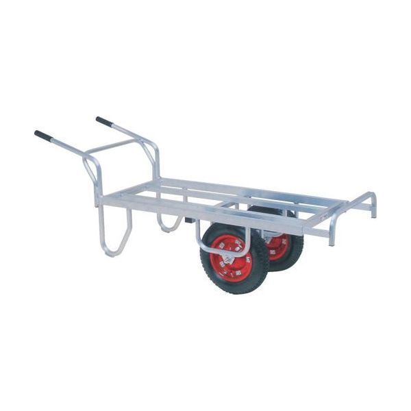 ハラックス HARAX コン助 13×3Tエアー入りタイヤ 積載面1130~1330×535 CN-65DW 1台 125-0120（直送品）