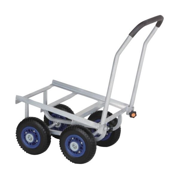 ハラックス HARAX 愛菜号 250ー4Tエアー入りタイヤ 積載面520×370 CHK-250 1台 176-7829（直送品）