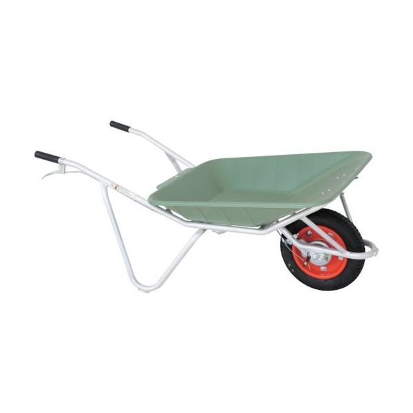 ハラックス HARAX アルミ一輪車 CFB-2 1台 176-4135（直送品）