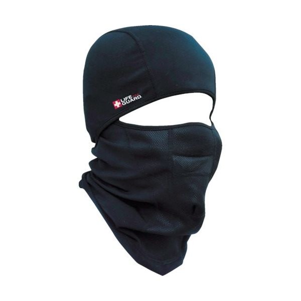 ケイワーク LIFEGUARD 防風フェイスキャップ LC02 1セット(5枚) 819-0683（直送品）