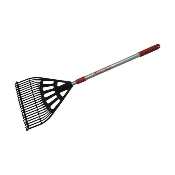 大進 DAISHIN EG 伸縮式ダブルレーキ 701713 1本 120-6921（直送品）