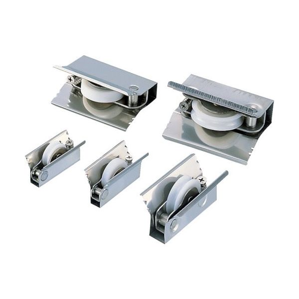 ヨコヅナ サッシ取替戸車 ジュラコン(R)車 15型 平 AES-0152 1個 849-5976（直送品）