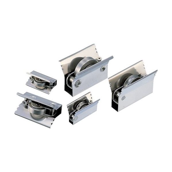 ヨコヅナ サッシ取替戸車 ステンレス車 20型 平 ABS-0202 1個 849-5926（直送品）