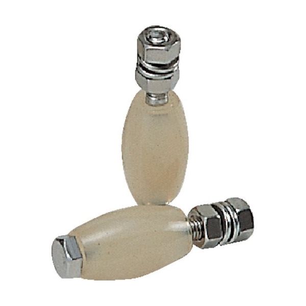 ヨコヅナ アジャスト用ガイドローラー ST枠ローラーノミ耐ナイロン GUS-0006 1個 849-6138（直送品）