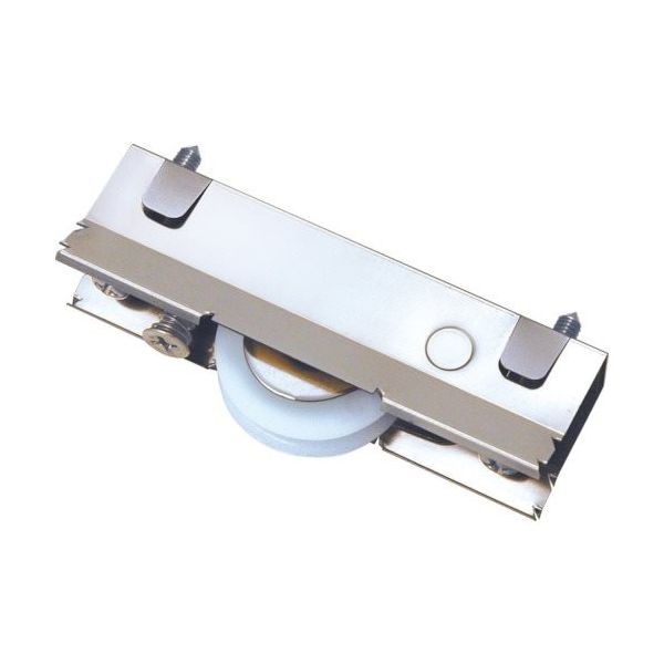 ヨコヅナ サッシ取替戸車 2WAYタイプ ステン車 12型 平 ABN-0122 1個 849-5909（直送品）